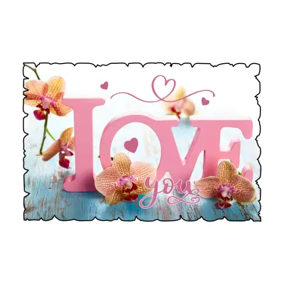 Mgs060-love, magnet frigider